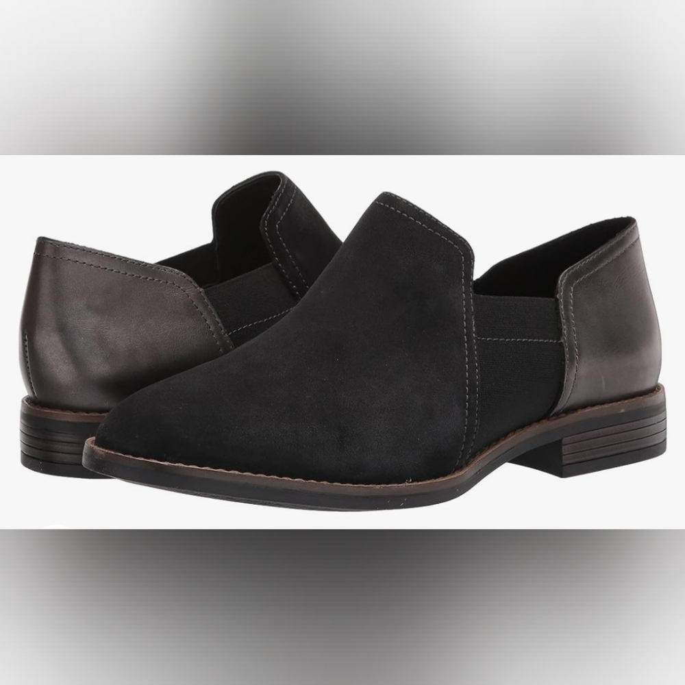 Collection by Clarks Women's Camzin Step Loafer 6.5M